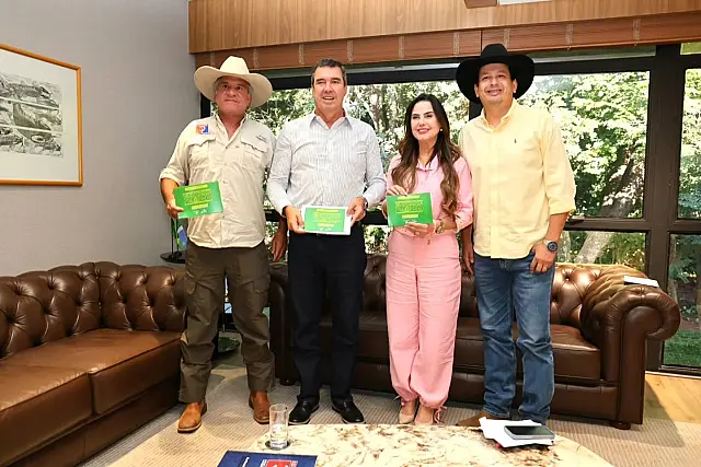 FCMS de Riedel dá R$ 400 mil para Sindicato Rural