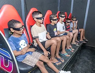 Com R$ 800 mil, OSC promete levar cinema 8D a MT