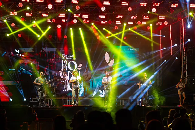 Em 2 anos, Sambacaos sai da 14 para palco do FIB
