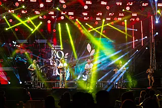 Em 2 anos, Sambacaos sai da 14 para palco do FIB