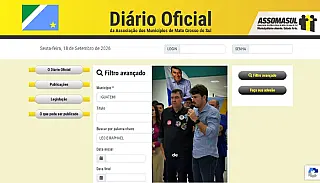 A milionária "malandragem" do D.O da Assomasul