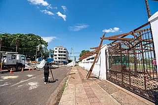 Plataforma Cultural vira mais uma obra sem prazo
