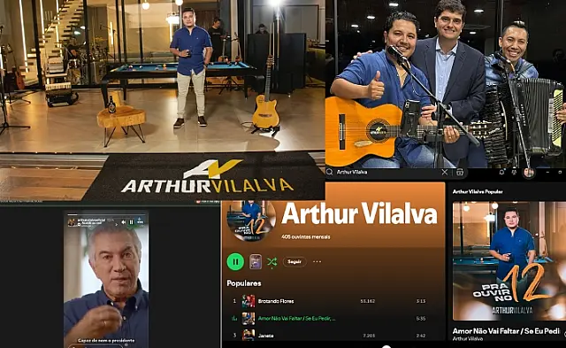 Em 3 anos, cantor 'MEI' fatura R$ 404 mil na FCMS