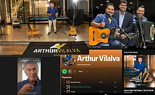 Em 3 anos, cantor 'MEI' fatura R$ 404 mil na FCMS