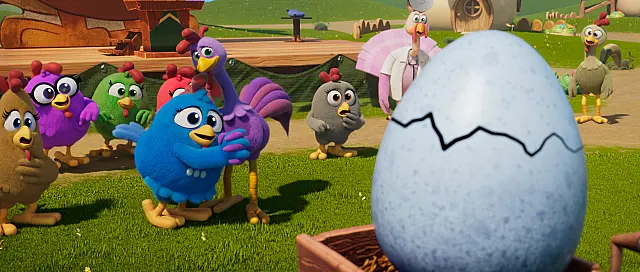 Galinha Pintadinha sendo "mãe" estreia nos cinemas