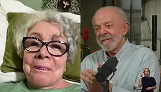 Ângela Leal convoca idosos para votar em Lula