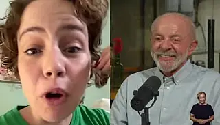 Leandra Leal promete  “entrar pra política” caso Lula vença
