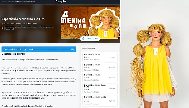 'A Menina e o Fim' estreia com sessões esgotadas
